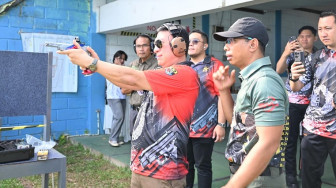 Semarak Hari Bhayangkara ke-80, Polda Jambi Gelar Kejuaraan Menembak Kapolda Cup 2026